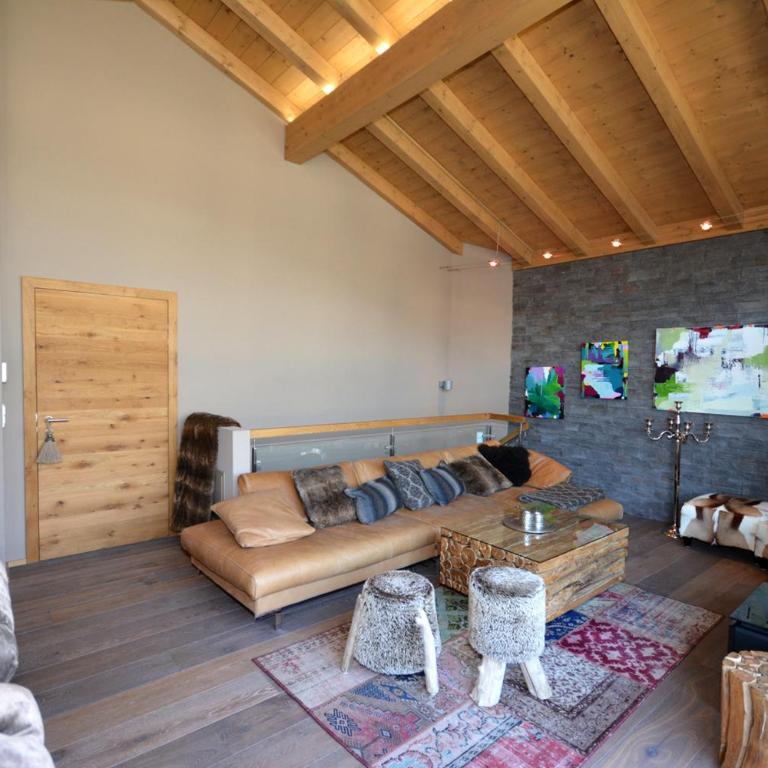Zell City Exclusive Lodges by All in One Apartments - Maisonette mit 3 Schlafzimmern mit Balkon - 4