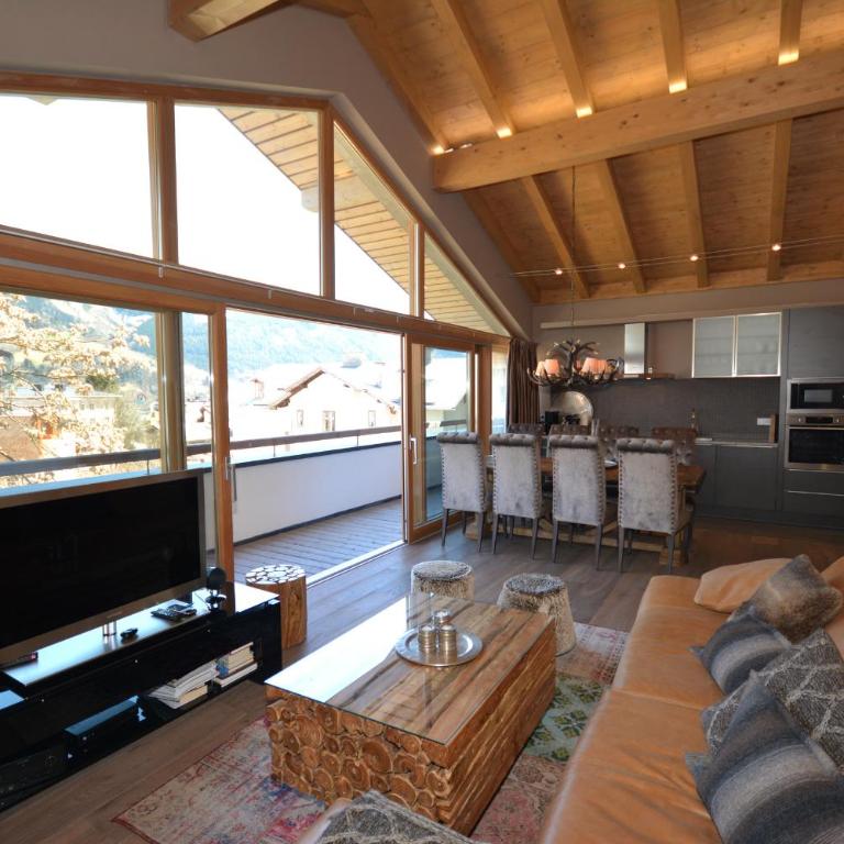 Zell City Exclusive Lodges by All in One Apartments - Maisonette mit 3 Schlafzimmern mit Balkon - 7