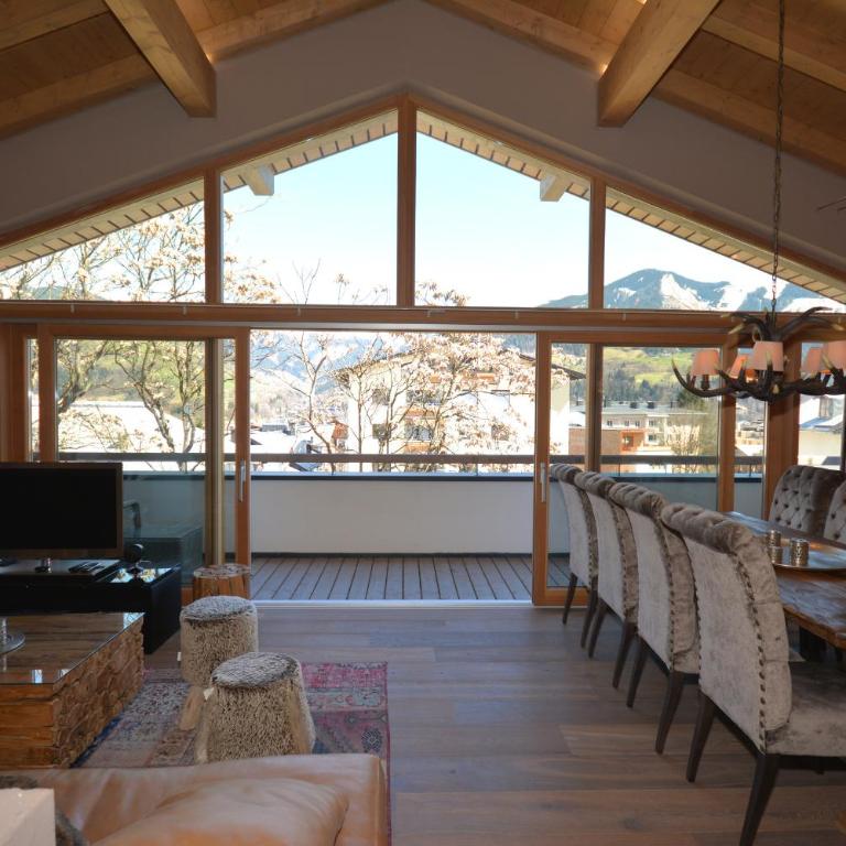 Zell City Exclusive Lodges by All in One Apartments - Maisonette mit 3 Schlafzimmern mit Balkon - 5