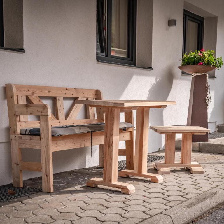 Gästehaus Huben - Apartment - Erdgeschoss - 11