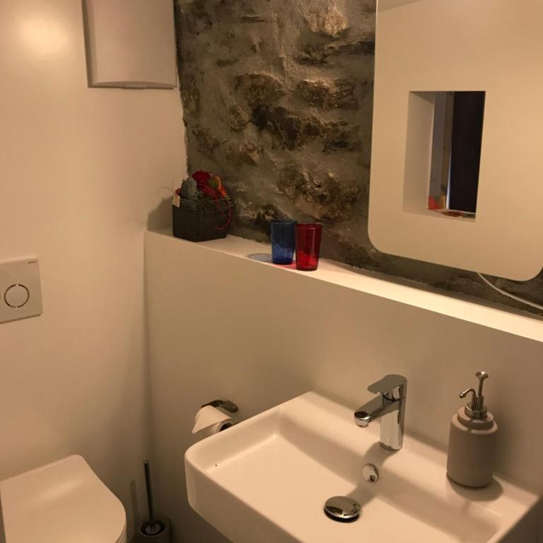 La Grande Maison - Dreibettzimmer mit Bergblick - 1