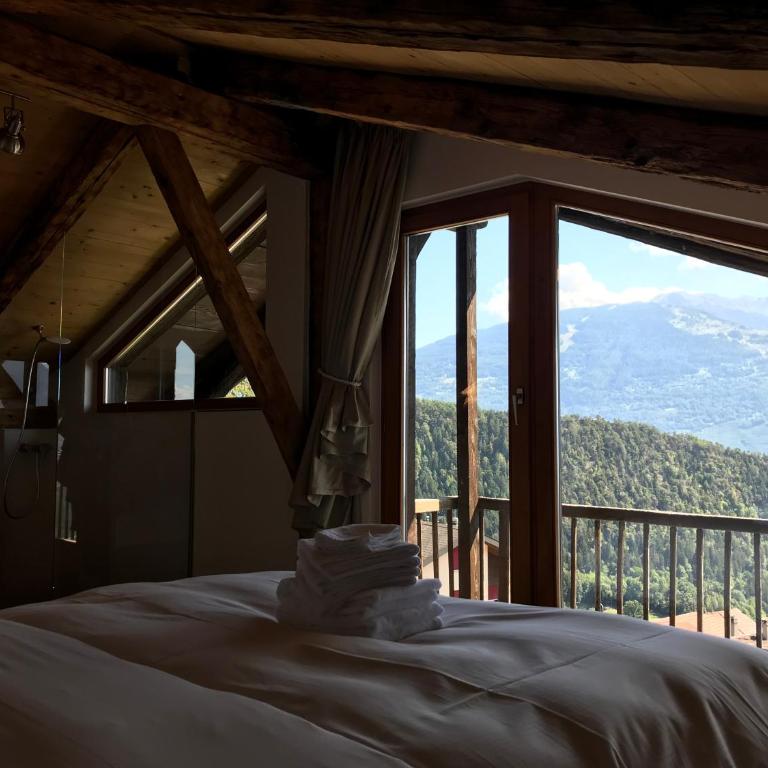 La Grande Maison - Zimmer mit Kingsize-Bett und Whirlpool - 1