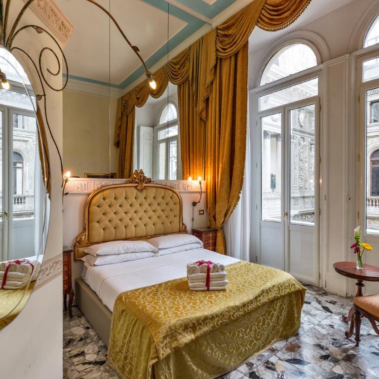 B&B Art Suite Santa Brigida - Camera Deluxe - 1