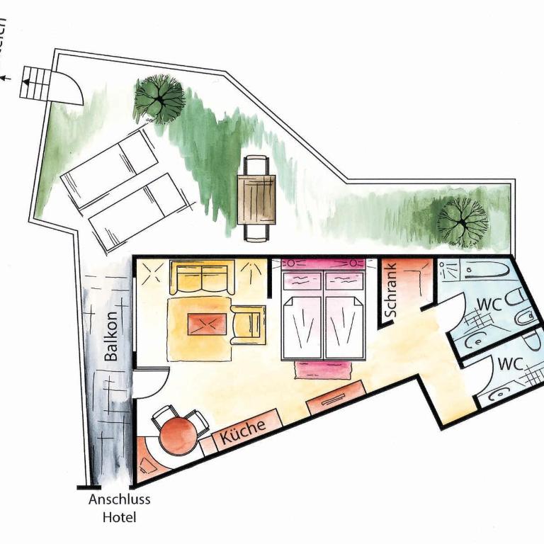 Marini's giardino Hotel - Studio Apartment - 4