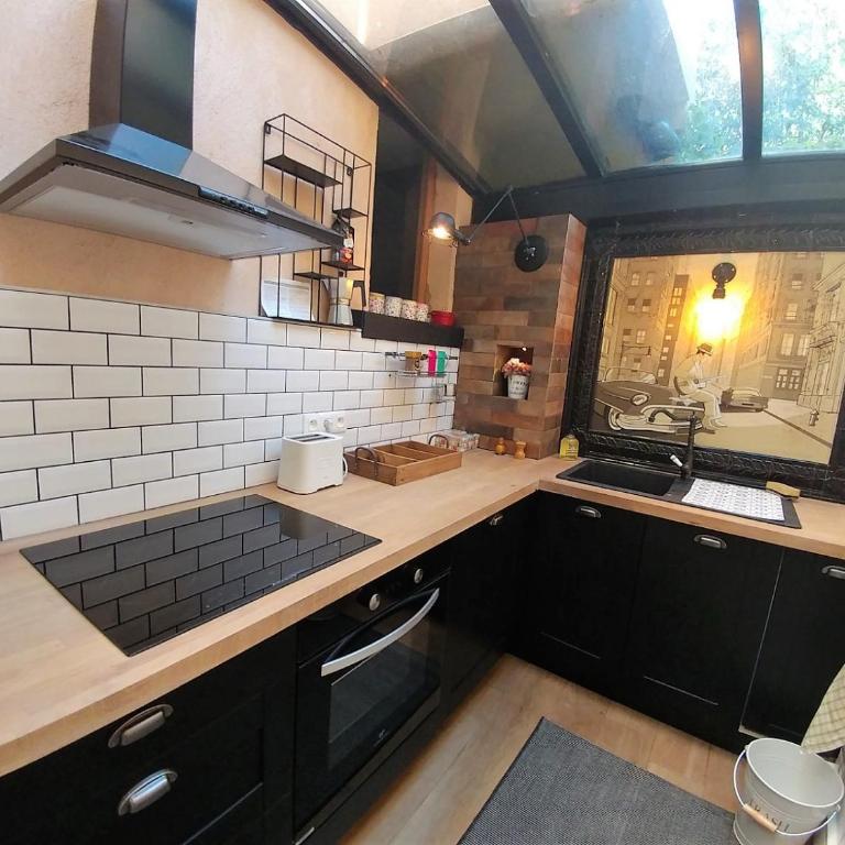 MAISON JARDIN ET PARKING PRIVé dans GRENOBLE - Villa - 20