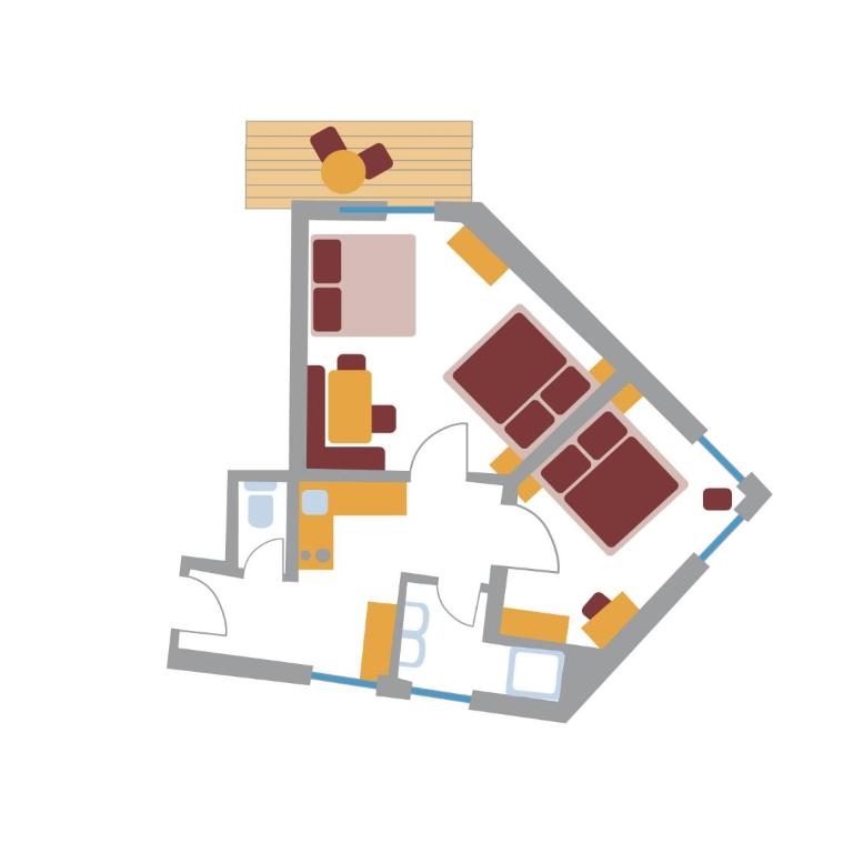 Harmls Aparthotel - Appartement Kokon - 1