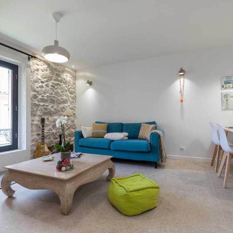Migrainier côté cour - Appartement - 22