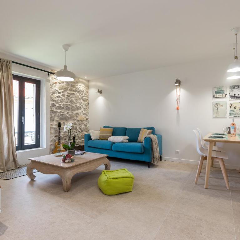 Migrainier côté cour - Appartement - 6