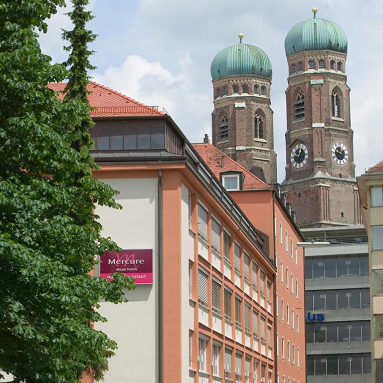 Mercure Hotel München Altstadt - Habitación Doble Estándar - 2 camas - 11
