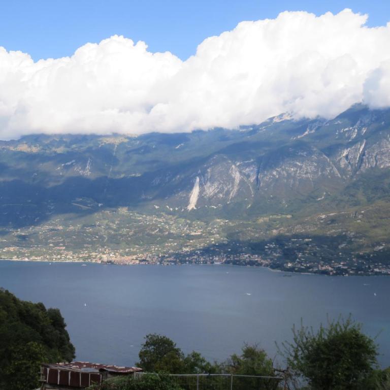 Maisonette Caterina - Appartamentino su 2 Livelli con Vista Giardino e Lago - 44
