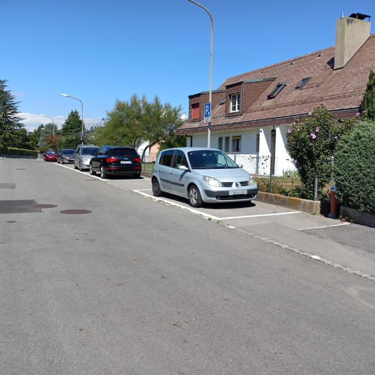Le Ruchoz - Appartement - Vue sur Jardin - 2