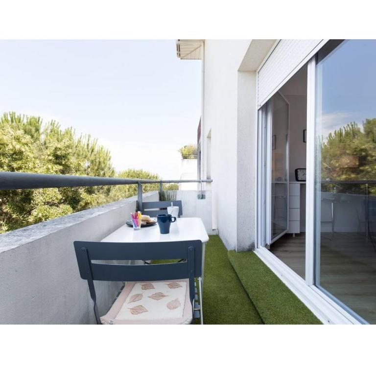 Studio Diane Cugnaux Toulouse St Simon proche Thales, Airbus & Basso Cambo - Apartment mit Dusche - 9