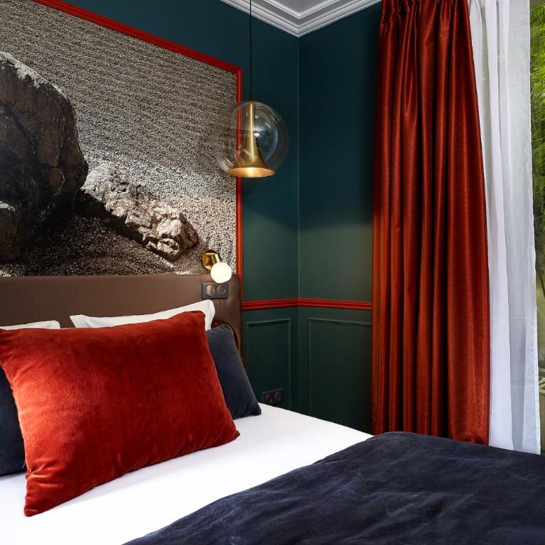 Montparnasse Daguerre - Chambre Double Supérieure - 5