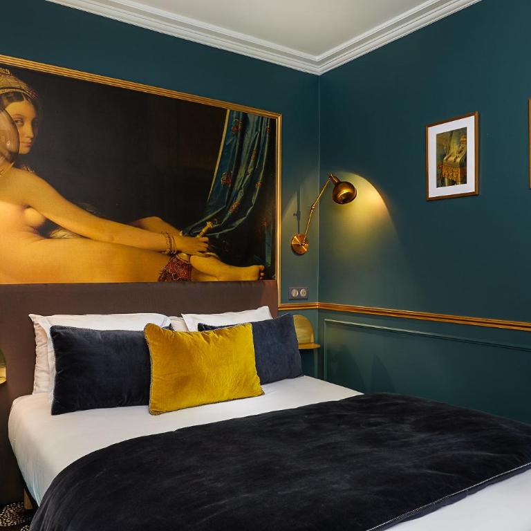 Montparnasse Daguerre - Chambre Double Supérieure - 2