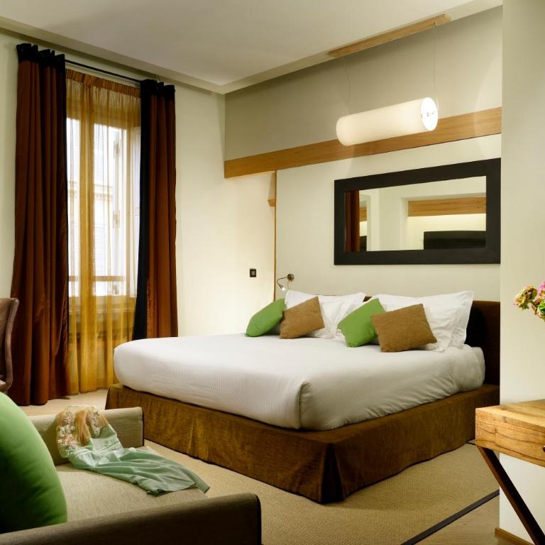 Babuino 181 - Small Luxury Hotels of the World - Camera Deluxe - 7