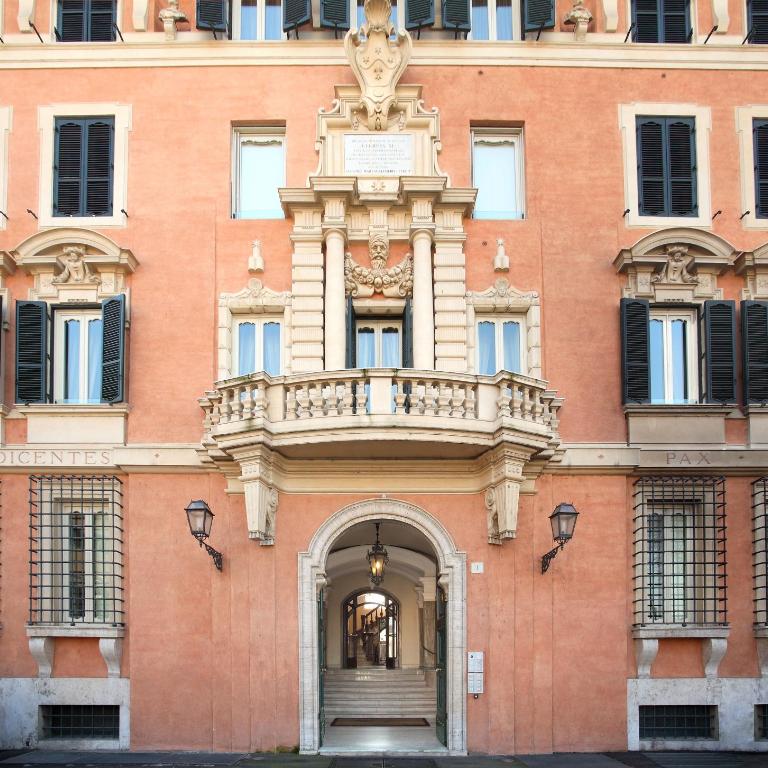 Dimora storica Palazzo Marescalchi Belli - Appartamento Domus Ara Pacis con 2 Camere da Letto - 45