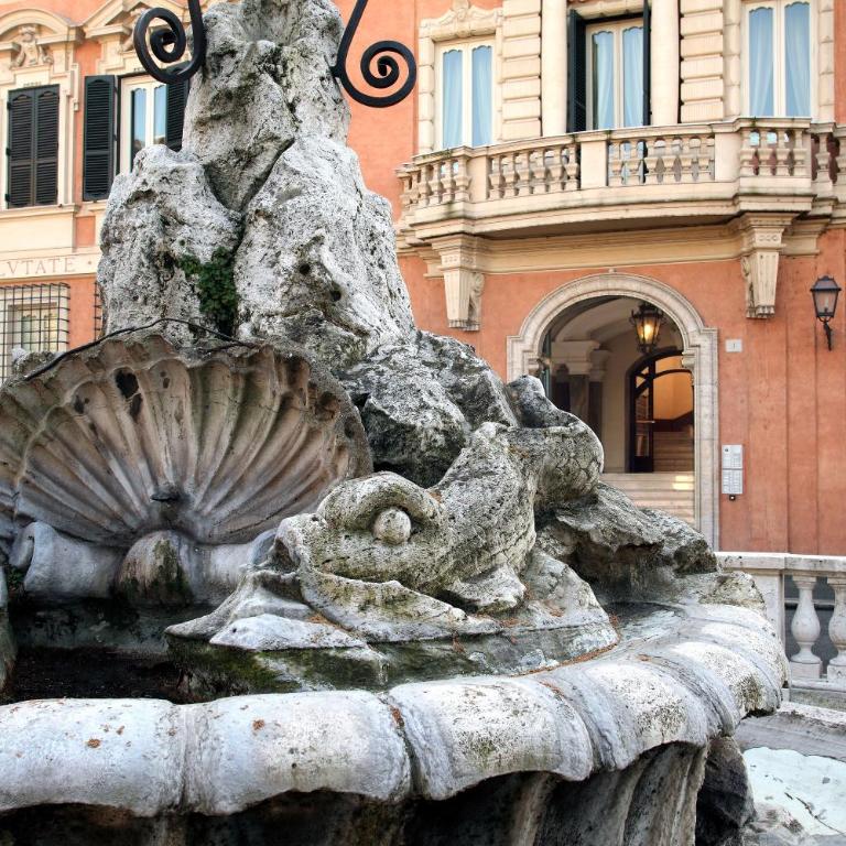 Dimora storica Palazzo Marescalchi Belli - Appartamento Domus Ara Pacis con 2 Camere da Letto - 46