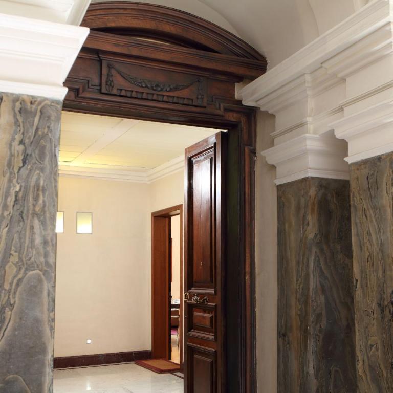 Dimora storica Palazzo Marescalchi Belli - Appartamento Domus Ara Pacis con 2 Camere da Letto - 43