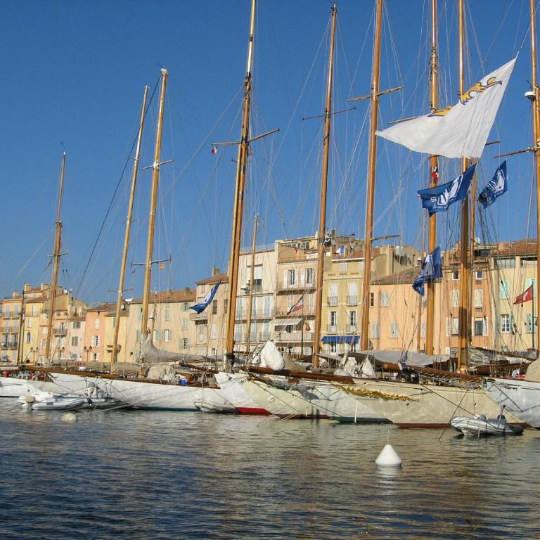 Elegante appartmento nel quadrato d'oro a St Tropez - Appartement 2 Chambres - 56