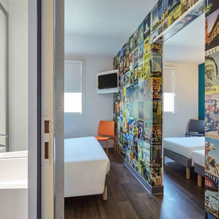 hotelF1 Paris Porte de Châtillon - Chambre Familiale Cabrio avec Salle de Bains Privative - 11