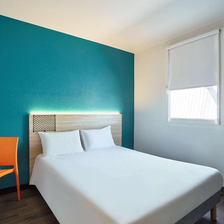 hotelF1 Paris Porte de Châtillon - Chambre Familiale Cabrio avec Salle de Bains Privative - 10