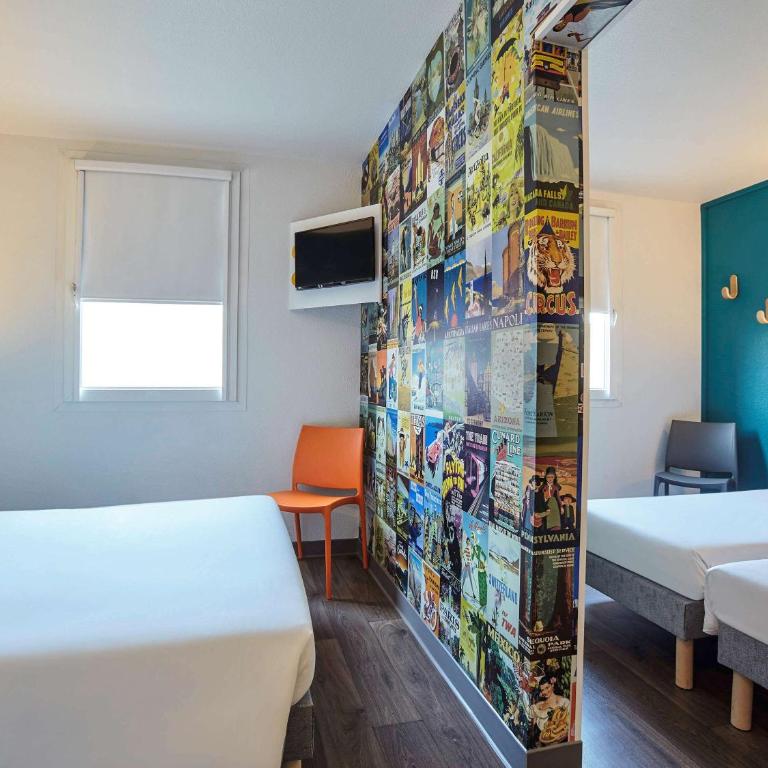 hotelF1 Paris Porte de Châtillon - Chambre Familiale Cabrio avec Salle de Bains Privative - 9