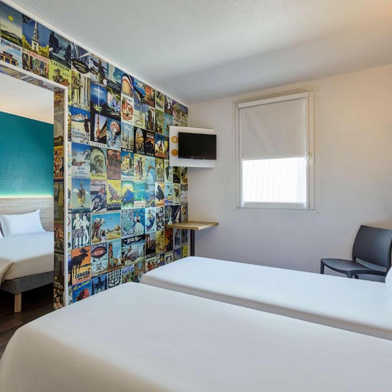 hotelF1 Paris Porte de Châtillon - Chambre Familiale Cabrio avec Salle de Bains Privative - 8