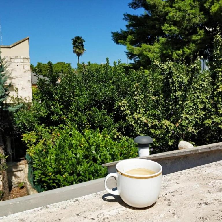 Apulia Time - Double Room with Balcony and Shared Bathroom - 8