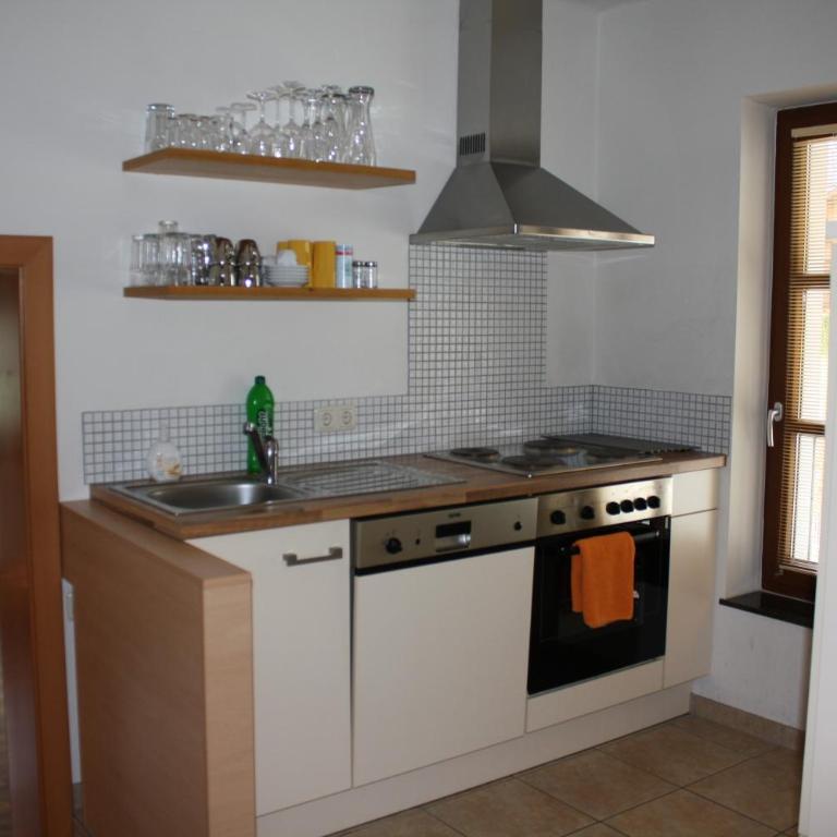 Appartementhaus Bergblick - Apartment mit 1 Schlafzimmer - 1. Etage - 2