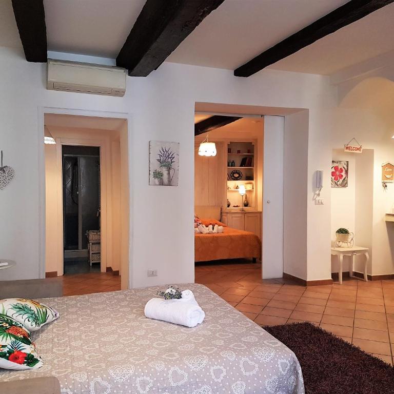 Il Salotto di via Giulia - Casa con 1 Camera da Letto - 3