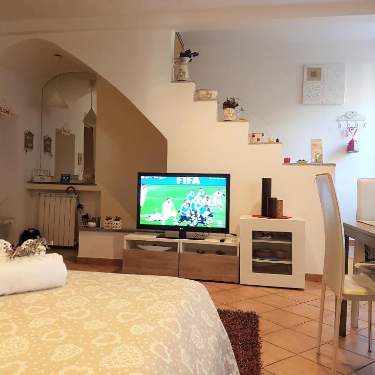 Il Salotto di via Giulia - Casa con 1 Camera da Letto - 11