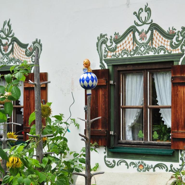 Schwabenbauernhof-Tradition und Moderne erleben - Apartment mit Blick auf die Berge - 13