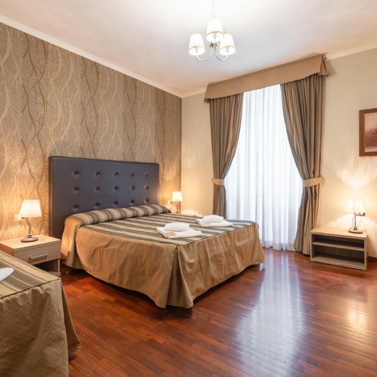 Dreams Roma B&B - Camera Quadrupla Deluxe - 1