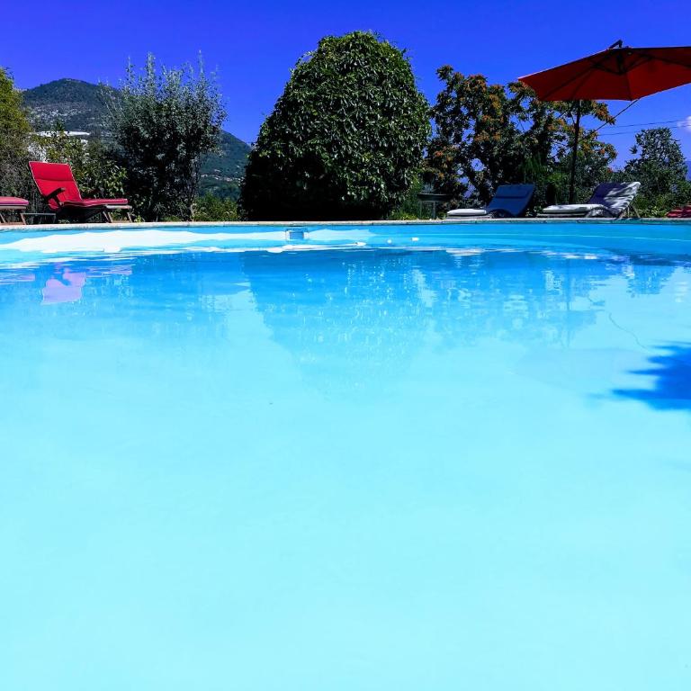 Villa Nice Côte d'Azur piscine privée rez de chaussée - Maison de Vacances - 41