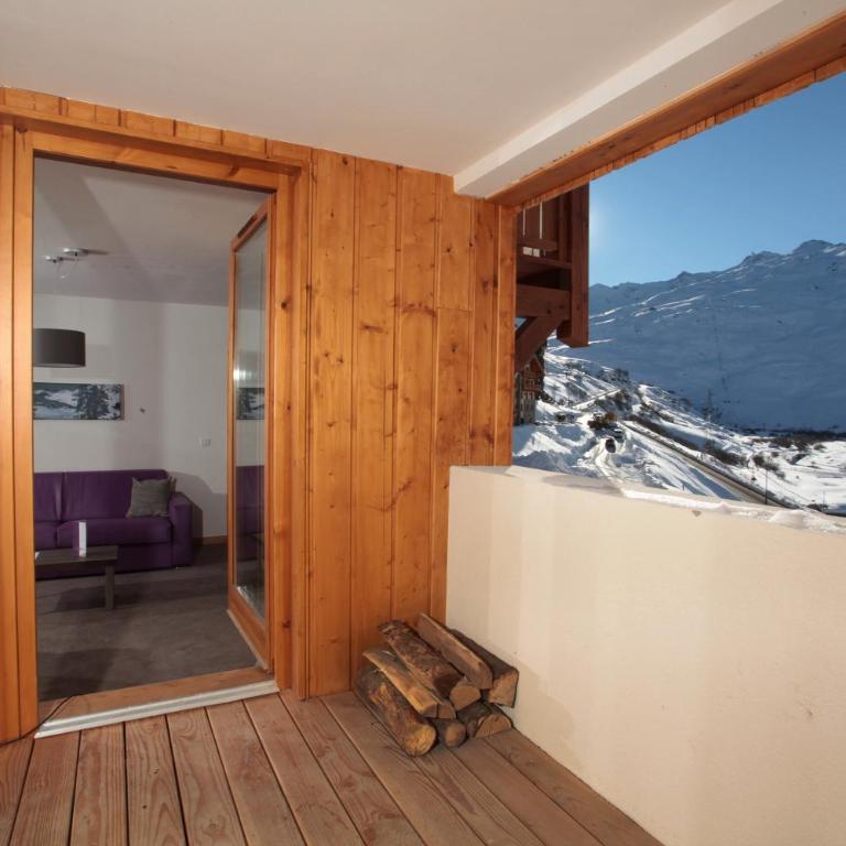 Résidence Le Chalet du Mont Vallon - Apartamento Village de 1 dormitorio (4 personas) - 6