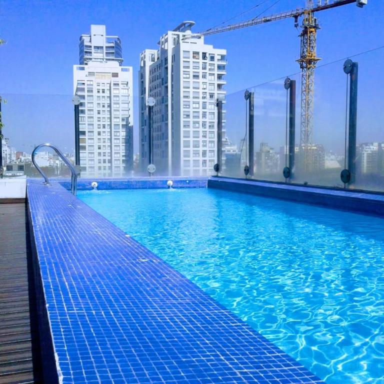 Apartamento con Piscina, cochera, loundry y gim en Palermo - Apartamento con balcón - 1