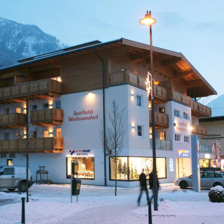 Aparthotel Waidmannsheil - Apartment mit 1 Schlafzimmer - 17