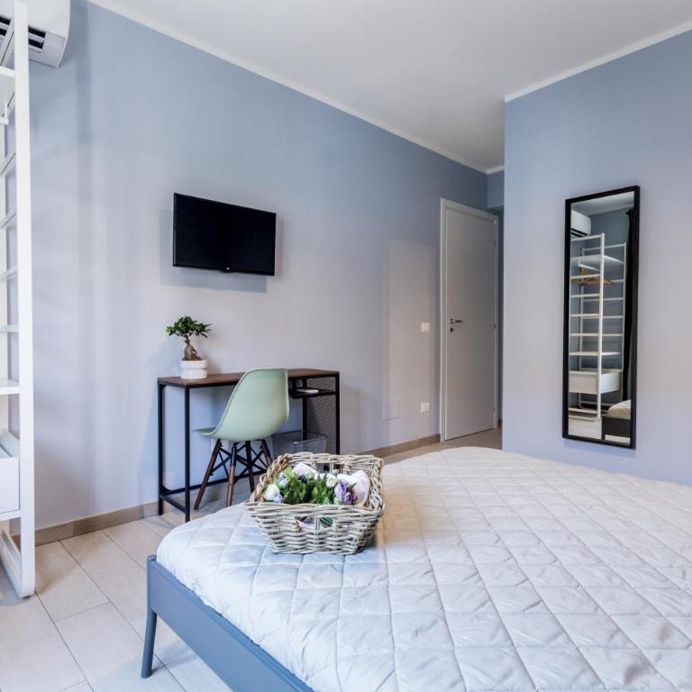 MARCONI 94 - APARTMENT&PRIVATE ROOMS - Camera Matrimoniale con Bagno Privato - 14