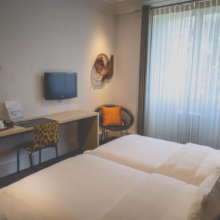 Hotel Mon Repos - Habitación Superior con cama extragrande - 1