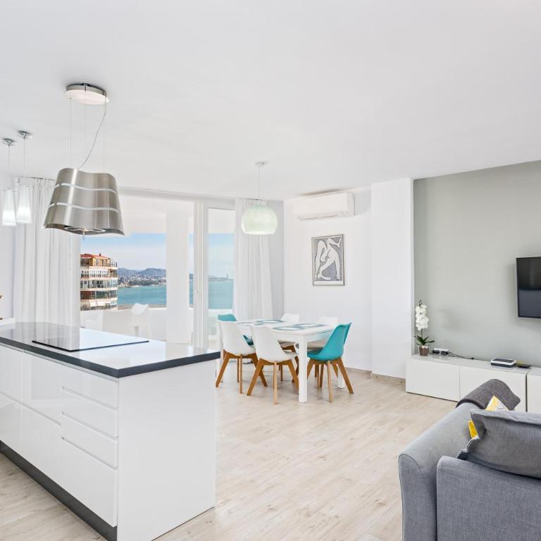 Seafront La Malagueta II - Apartamento con vistas al mar - 52