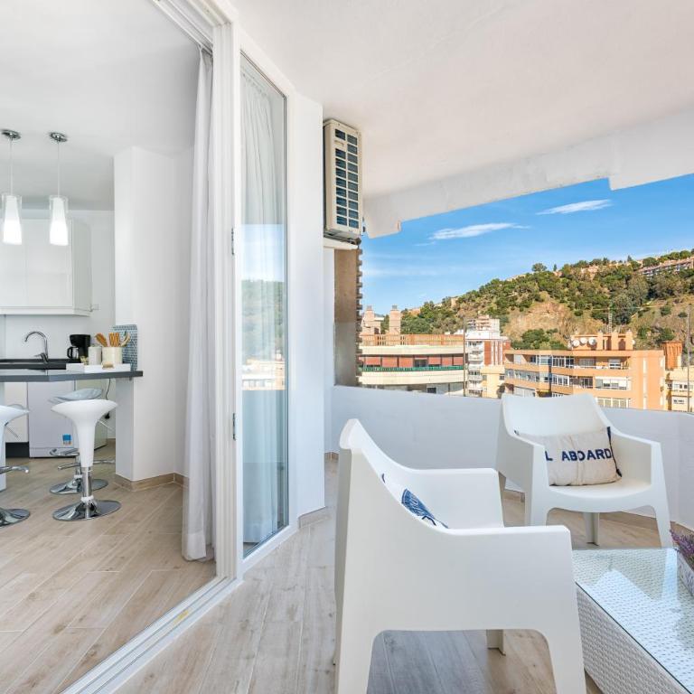 Seafront La Malagueta II - Apartamento con vistas al mar - 56
