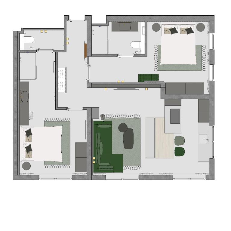SISSI SUITES | luxury apartments | Mayrhofen - Apartment mit 2 Schlafzimmern - 15
