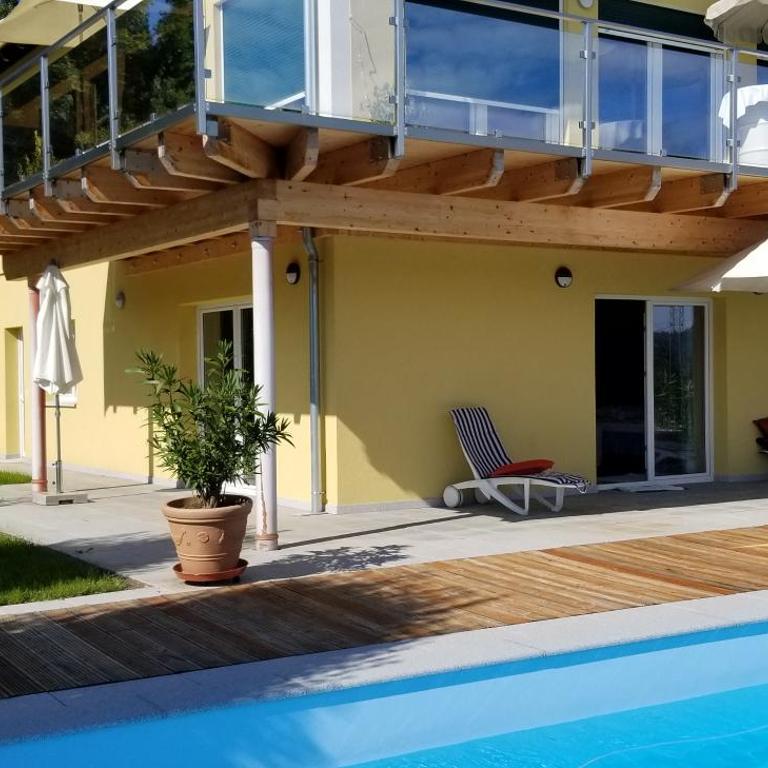 Haus Falkenstein - Studio mit Poolblick - 1