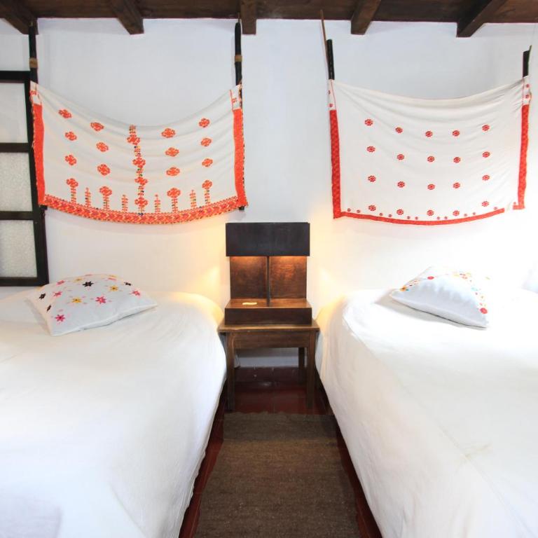 Hotel Na Bolom - Habitación Cuádruple Estándar - 5