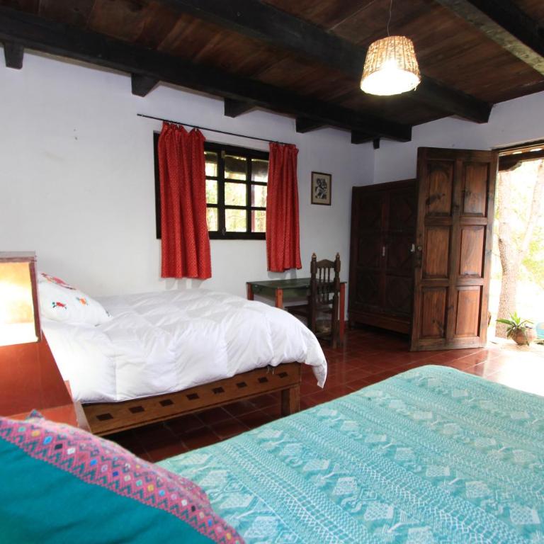 Hotel Na Bolom - Habitación Triple con vistas al jardín - 2