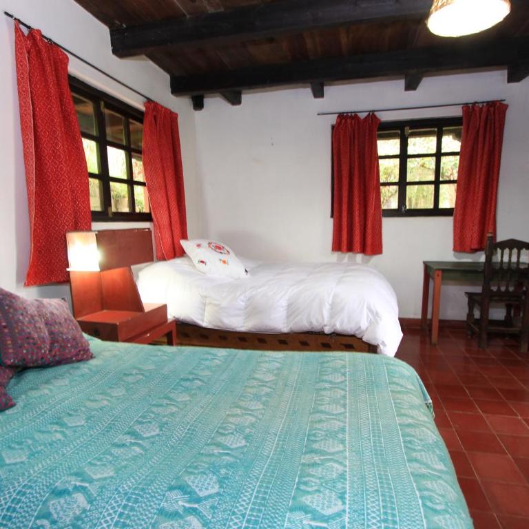 Hotel Na Bolom - Habitación Triple con vistas al jardín - 3