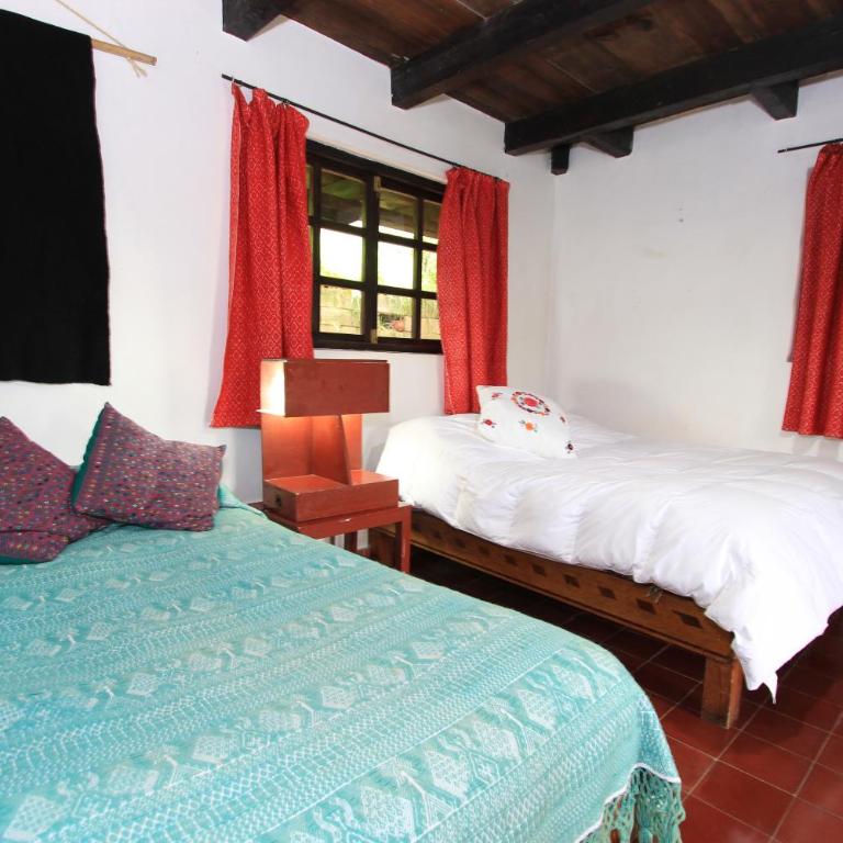 Hotel Na Bolom - Habitación Triple con vistas al jardín - 5