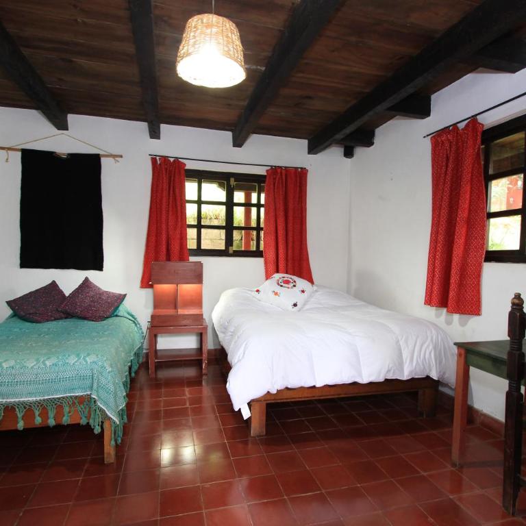 Hotel Na Bolom - Habitación Triple con vistas al jardín - 6