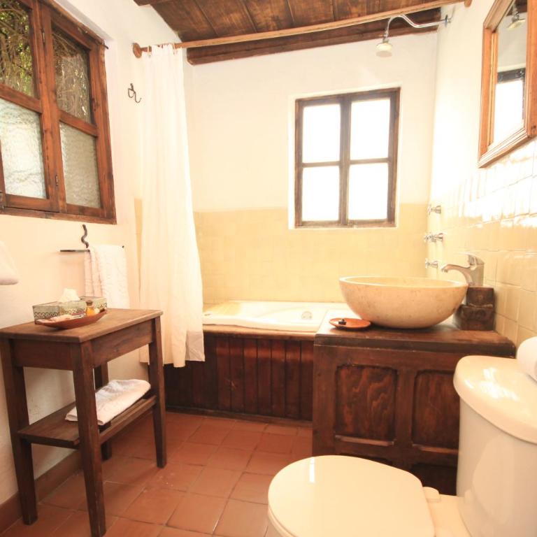 Hotel Na Bolom - Habitación Deluxe con cama extragrande - 6