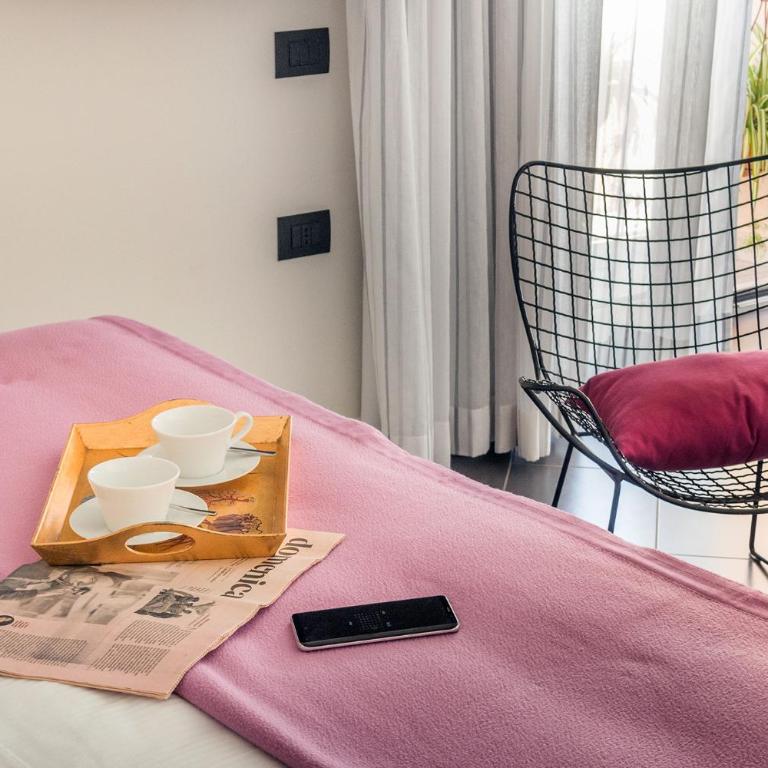 Foyer Affittacamere - Double Room with Balcony (2 Adults + 1 Child) - 3